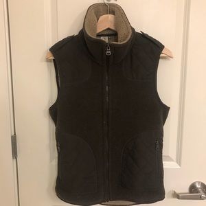 Aigle Mixed Fabric Fleece Jacket